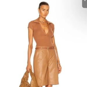 Alex NYC - moore bodysuit deep V